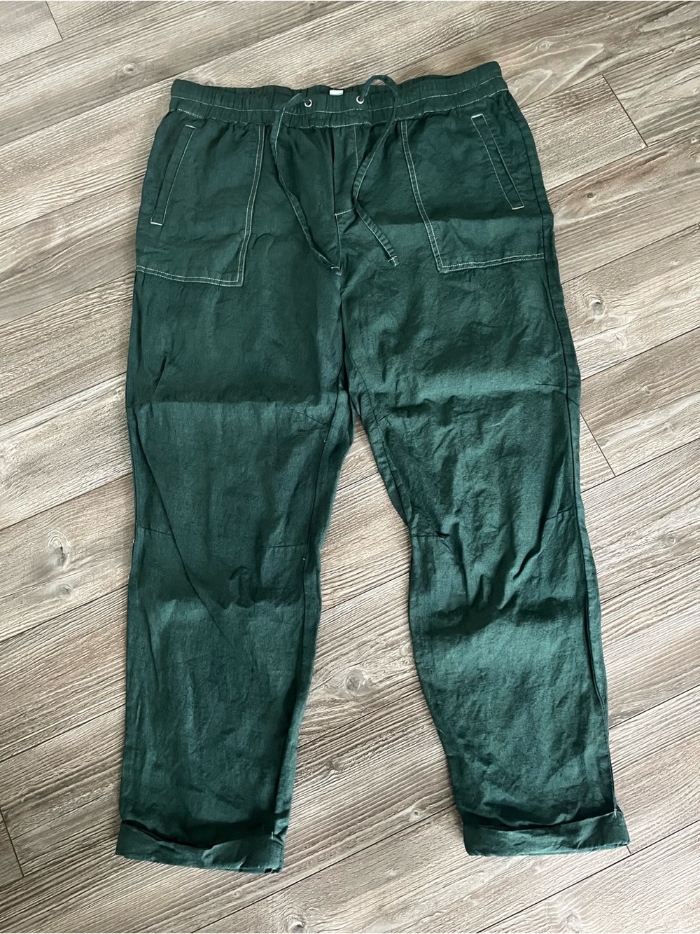 Lord & Taylor 100% linen pants